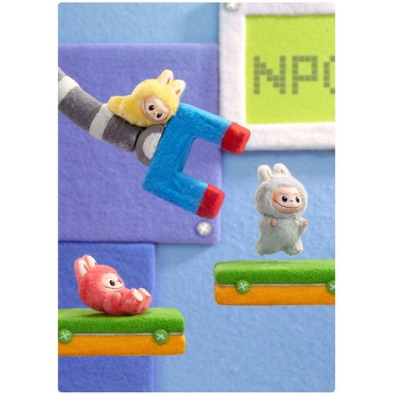 Λούτρινο Μπρελόκ Pop Mart The Monsters Pin For Love Series Blind Box (A-M) image 2