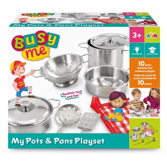 Addo Busy Me Σετ Κατσαρολικών image 0