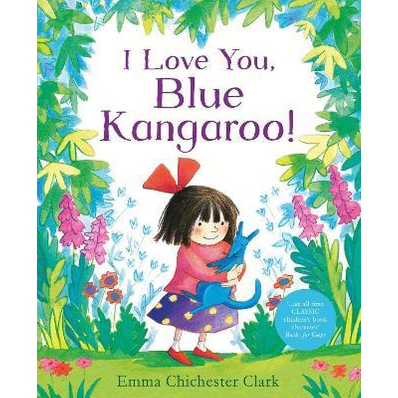 I Love You, Blue Kangaroo!