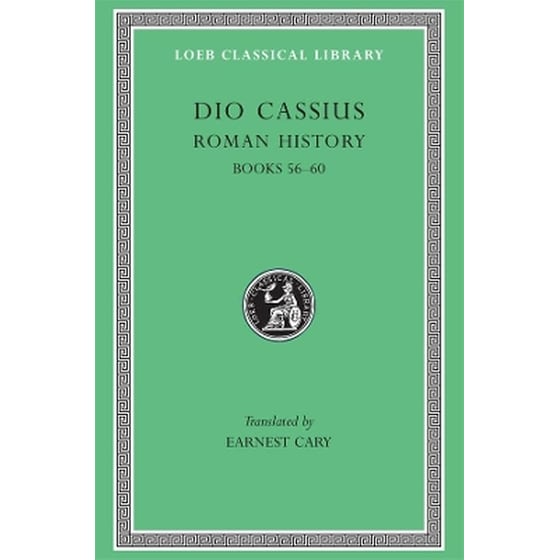Roman History, Volume VII image 0