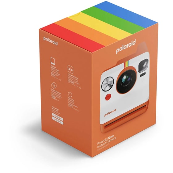 Instant Camera Polaroid Now Generation 3 - Coral image 6