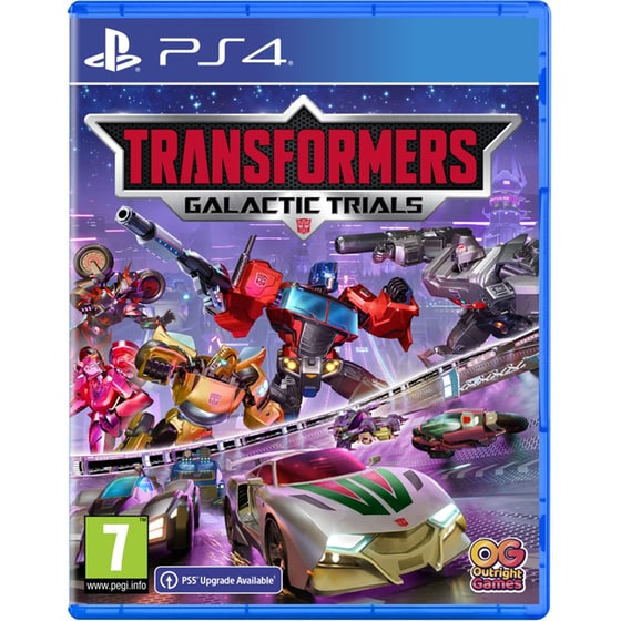 Transformers Galactic Trials - PS4 image 0