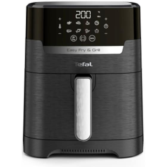 TEFAL EY5058 με Αποσπώμενο Κάδο 1550 W 4.2 L - Μαύρο Φριτέζα Αέρος image 0