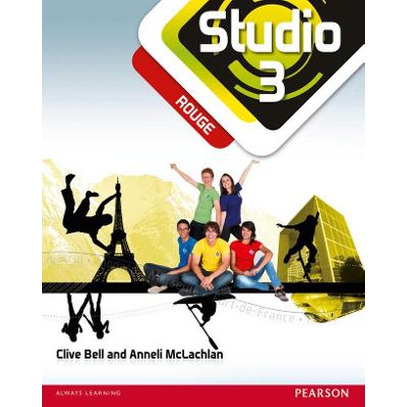 Studio 3 rouge Pupil Book (11-14 French)