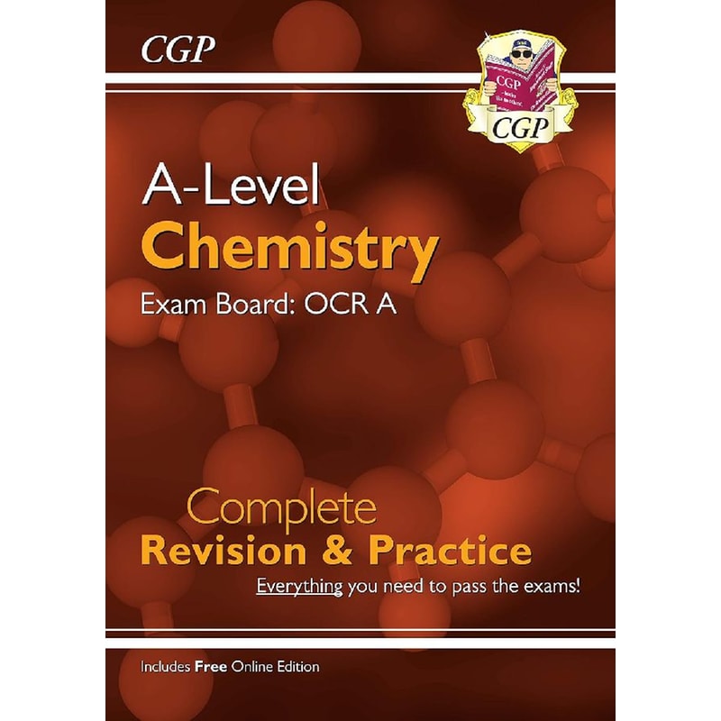 A-Level Chemistry: OCR A Year 1 2 Complete Revision Practice