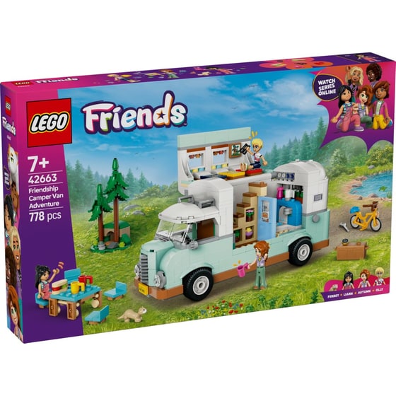 LEGO® Friends Friendship Camper Van Adventure (42663) image 0