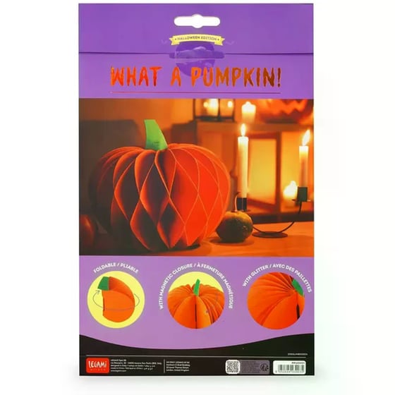 Διακοσμητικό Legami Halloween Κολοκύθα image 3