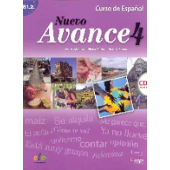 Nuevo Avance 4 Student Book + CD B1.2 image 0