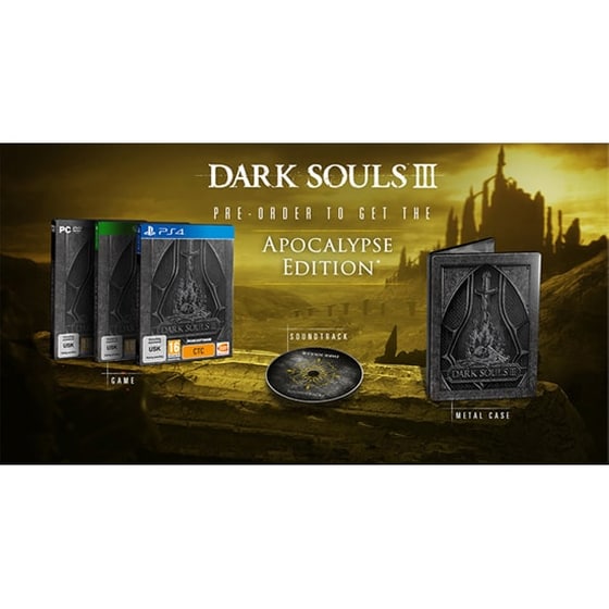 Dark Souls III Apocalypse Edition  image 0