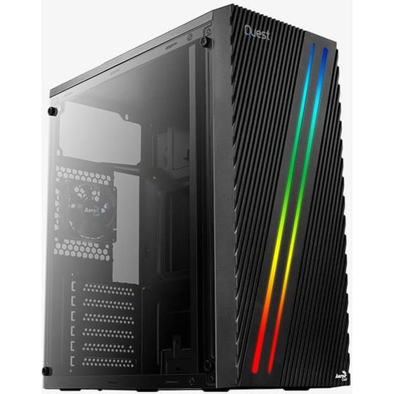 Desktop Quest (Intel Core i5-14400/8 GB/240GB SSD/UHD Graphics/FreeDOS) image 0