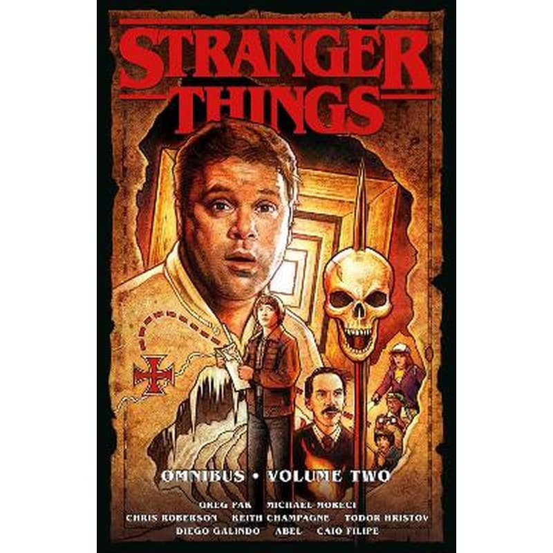 Stranger Things Omnibus Volume 2 (Graphic Novel)