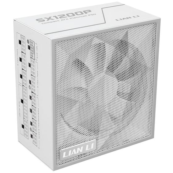 Τροφοδοτικό Υπολογιστή Lian Li SX Platinum 1200W Full Modular 80+ Platinum - Λευκό image 2