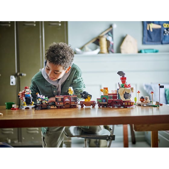 LEGO® Super Mario™ The Bowser Express Train (71437) image 2