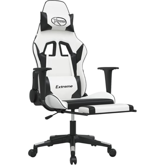 Καρέκλα Gaming VIDAXL 3143709 από Τεχνητό Δέρμα - Μαύρο image 4