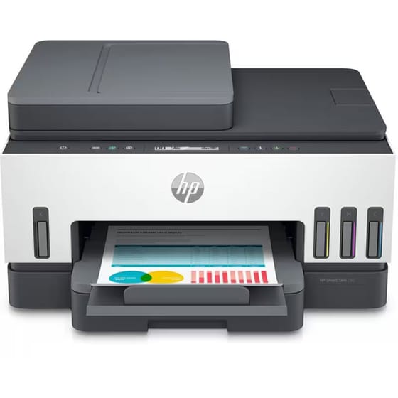 HP Smart Tank 750 Εγχρωμο Πολυμηχάνημα Inkjet A4 με WiFi, Bluetooth, ADF, Duplex Print (6UU47A) image 7