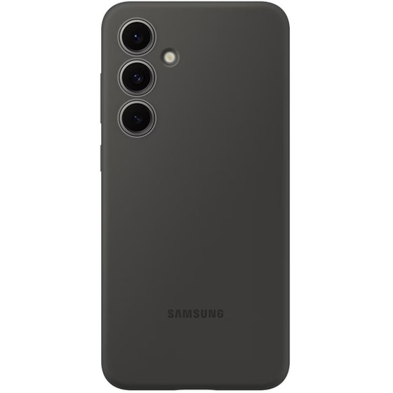 Θήκη Samsung Galxay S24 FE - Samsung Silicone Case - Black image 0