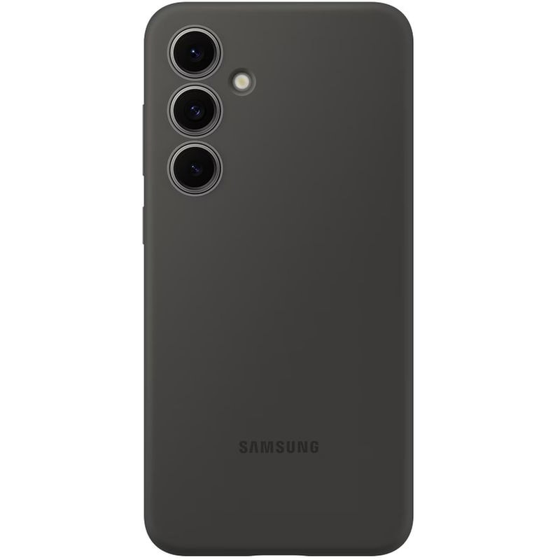 Θήκη Samsung Galxay S24 FE - Samsung Silicone Case - Black