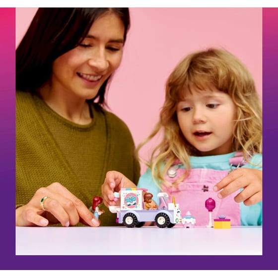 LEGO® Friends Αυτοκίνητο-Μονόκερος για Παράδοση Τούρτας (42675) image 7