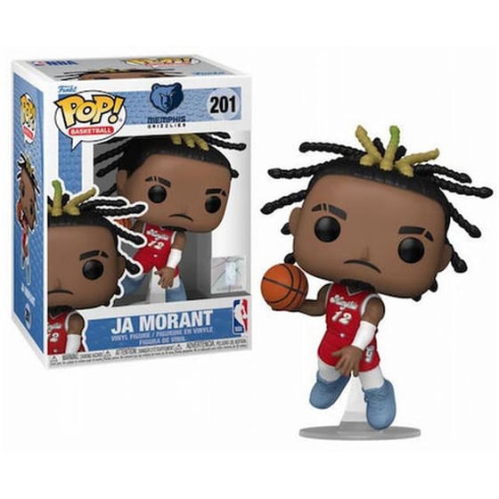 Funko Pop! Basketball - Memphis Grizzlies - Ja Morant #201 image 1