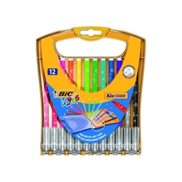Μαρκ. Ζωγραφ. 12Τεμ BIC