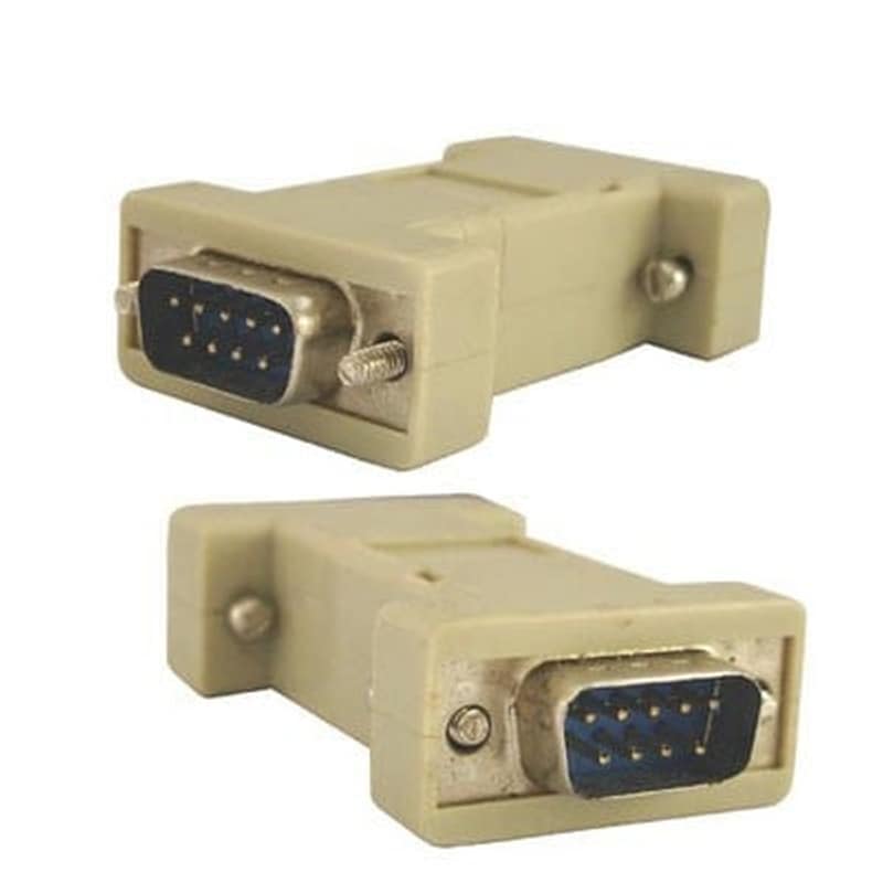 Rs232 9pin M To Rs232 9pin M Adapter