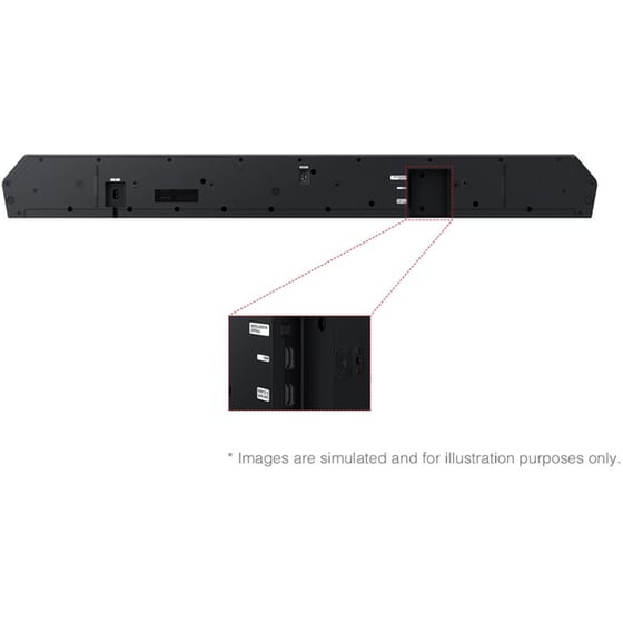 Samsung HW-Q930H/EN Soundbar 9.1.4 - Titan Black image 7