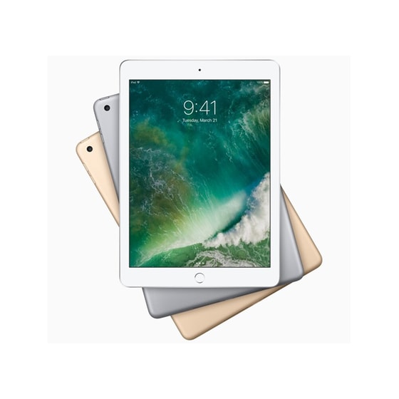 Apple iPad 9.7" (6th Gen) Cellular Tablet 32GB Gold image 2