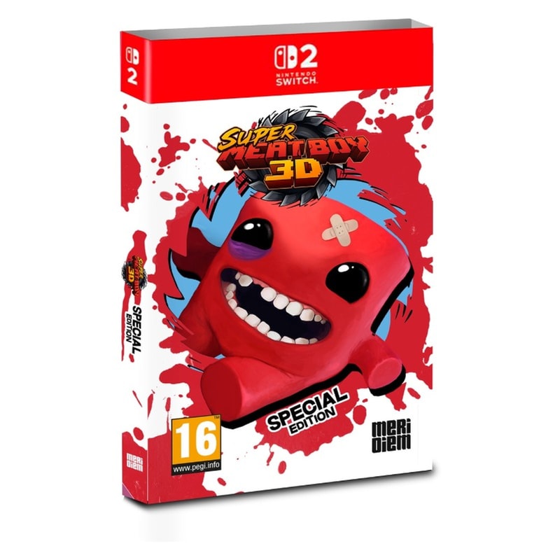 Super Meat Boy 3D Special Edition - Nintendo Switch 2