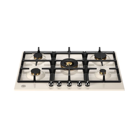 BERTAZZONI P755CHERAX  75 cm Μπεζ Εστία Αερίου Αυτόνομη image 0