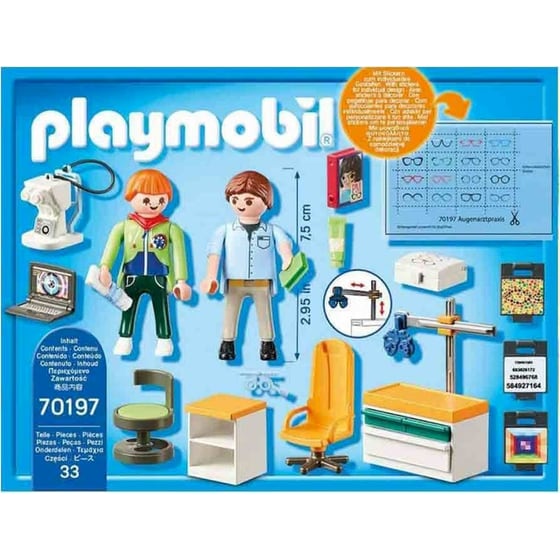 PLAYMOBIL® City Life Οφθαλμιατρείο (70197) image 4