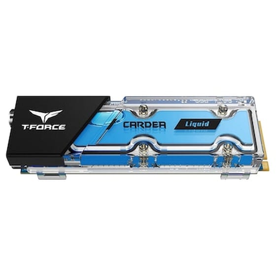 Teamgroup Cardea Liquid 512gb Ssd, M.2 2280, Pcie Nvme, 3400mbps (read)/2000mbps (write) (tm8fp5512g image 0