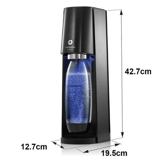 Συσκευή Παραγωγής Ανθρακούχου Νερού SODASTREAM SS-ETE-B Μαύρο image 4