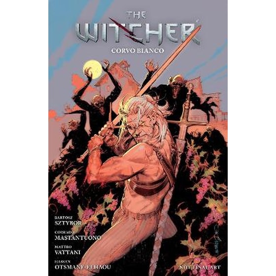 The Witcher Volume 9: Corvo Bianco image 0