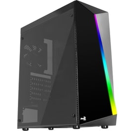 Κουτί Desktop Aerocool Shard Midi-Tower - Μαύρο
