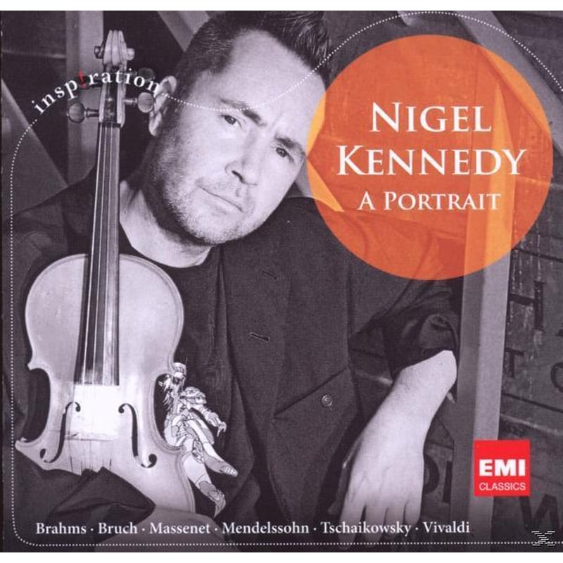Nigel Kennedy-A Portrait