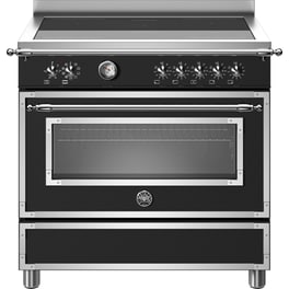 BERTAZZONI HER95I1ENET 86 Lt Μαύρο  Επαγωγική Ηλεκτρική Κουζίνα