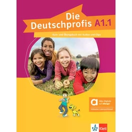 Die Deutschprofis (A1.1) - Kurs- und Übungsbuch (Hybride Ausgabe allango)
