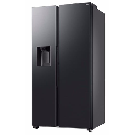 SAMSUNG RS80F64KEFEF Bespoke AI No Frost 640 Lt Μαύρο Ψυγείο Ντουλάπα image 5