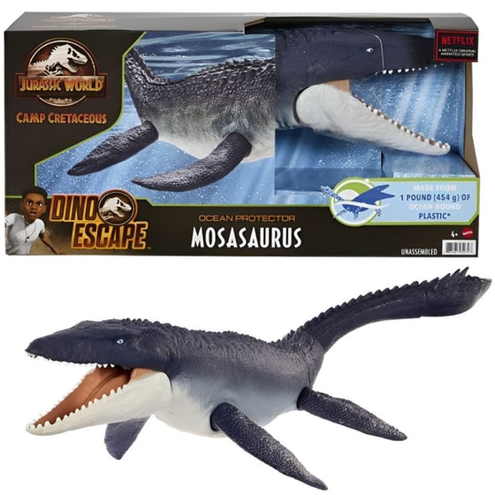 Φιγούρα Δράσης Mattel Jurassic World - Mosasaurus image 0