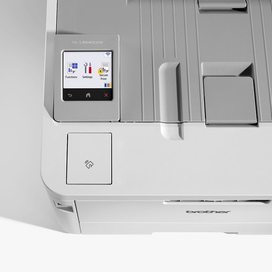 Brother HL-L8240CDW Έχρωμος Εκτυπωτής Laser A4 (HLL8240CDW) image 4