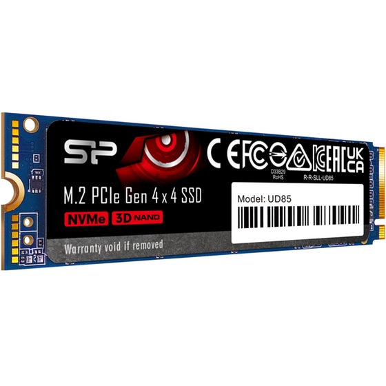 Εσωτερικός Σκληρός Δίσκος SSD Silicon Power 500GB M.2 PCIe Gen 4x4 UD85 image 1
