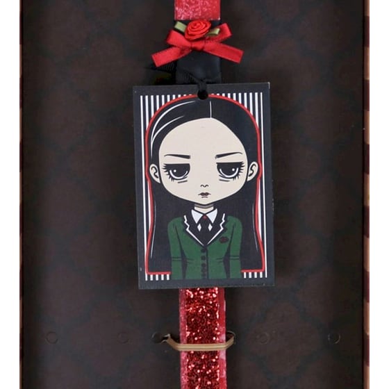 Λαμπάδα Synchronia Κορίτσι Goth - Πράσινο Τζάκετ image 1