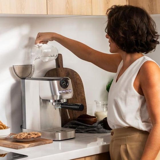 CECOTEC Power Espresso 20 Steel Pro CEC-01984 1350 W 20 Ασημί Μηχανή Espresso image 8