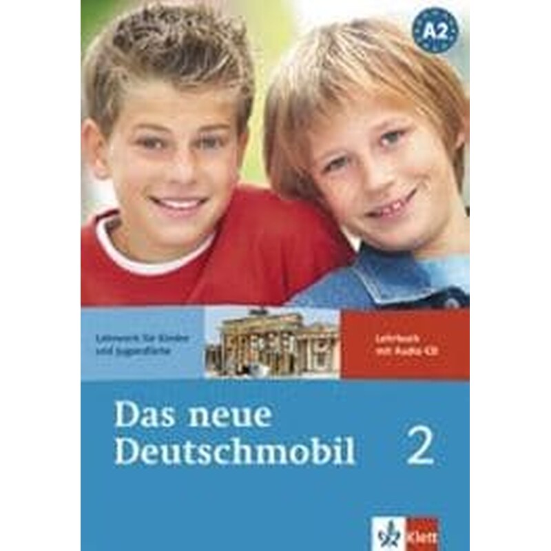 Das Neue Deutschmobil 2 A2 Kursbuch (+ Cd)
