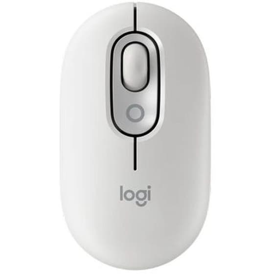 Logitech POP Ασύρματο Ποντίκι με Bluetooth - Λευκό image 0