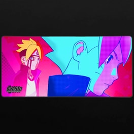 Konix Boruto Gaming Mouse Pads XXL 90 x 47 cm - Ροζ