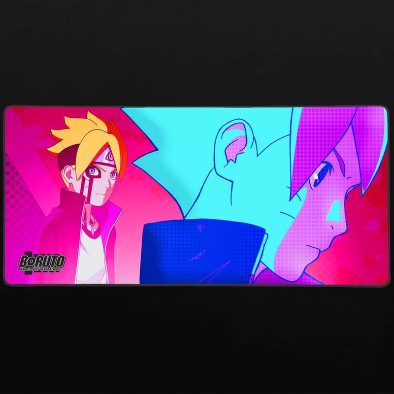 KONIX Konix Boruto Gaming Mouse Pads XXL 90 x 47 cm - Ροζ