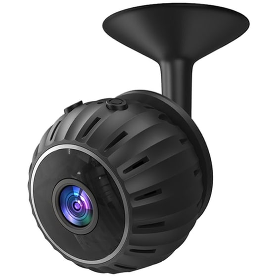 Ασύρματη IP Camera XO CR17 0.3MP με WiFi - Μαύρο image 2