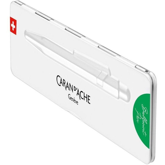 Στυλό Διαρκείας Caran d'Ache σε Κουτί Πράσινο 849 Μπλε image 4