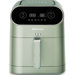 ROHNSON R-2859G Pop με Αποσπώμενο Κάδο 1800 W 7 L Πράσινο Φριτέζα Αέρος